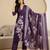 women's pure cotton embroidery work printed kurta pant with dupatta set