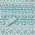 Sea green cotton printed dress material with dupatta