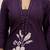 women's pure cotton embroidery work printed kurta pant with dupatta set