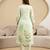 women's pure cotton chikankari embroidery work printed kurta pant with dupatta set