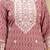 women's pure cotton embroidery work printed kurta pant with dupatta set
