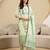 women's pure cotton chikankari embroidery work printed kurta pant with dupatta set