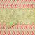 Green cotton printed dress material with dupatta
