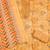 Peach cotton printed dress material with dupatta