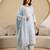 women's pure cotton floral printed kurta pant with dupatta set