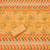 Peach cotton printed dress material with dupatta