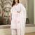 women's pure cotton embroidery work kurta pant with dupatta set