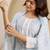 women's pure cotton floral printed kurta pant with dupatta set
