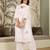 women's pure cotton embroidery work kurta pant with dupatta set