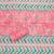 Pink cotton printed dress material with dupatta
