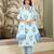 women's pure cotton floral printed kurta pant with dupatta set