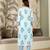 women's pure cotton floral printed kurta pant with dupatta set