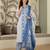 women's pure cotton floral printed kurta pant with dupatta set