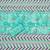 Sea green cotton printed dress material with dupatta