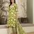 women's pure cotton embroidery work printed kurta pant with dupatta set