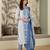 women's pure cotton floral printed kurta pant with dupatta set