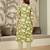 women's pure cotton embroidery work printed kurta pant with dupatta set