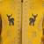 boys mustard silk blend embroidered nehru jacket set with stone work