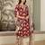 women's pure cotton embroidery work printed kurta pant with dupatta set