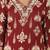 women's pure cotton embroidery work printed kurta pant with dupatta set