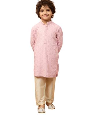onion linen chikankari kurta pajama set  1
