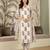 women's pure cotton floral printed kurta pant with dupatta set