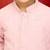 tween boys onion chikankari kurta pajama set - summer festive wear