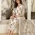 women's pure cotton floral printed kurta pant with dupatta set