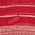 Red pc cotton embroidery dress material with dupatta