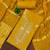 Yellow pc cotton embroidery dress material with dupatta