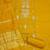 Yellow pc cotton embroidery dress material with dupatta