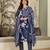 women's pure cotton embroidery work printed kurta pant with dupatta set