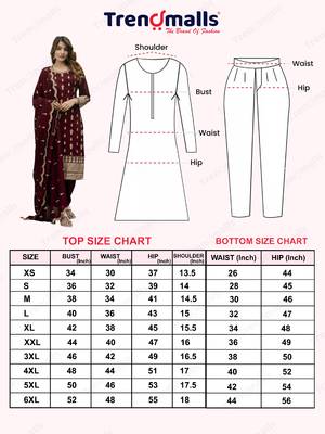 women's art silk embroidery sequence work kurta pant set with dupatta for women 5