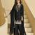 women's chinon embroidery sequence work kurta palazzo with dupatta for women