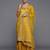 women's art silk embroidery sequence work kurta sharara with dupatta for women