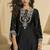women's chinon embroidery sequence work kurta palazzo with dupatta for women