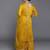 women's art silk embroidery sequence work kurta sharara with dupatta for women