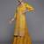 women's art silk embroidery sequence work kurta sharara with dupatta for women