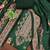 Green muslin cotton printed dress material with dupatta