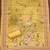 Yellow muslin cotton printed dress material with dupatta