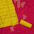 Pink jaam cotton embroidery dress material with dupatta