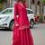 Women Gajji Slik Work Hand & Threadwork Short Straghit Kurta With Palazzo & Dupatta 