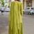 Women Gajji Slik Work Hand & Threadwork Short straight Kurta With Palazzo & Dupatta 