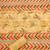 Beige cotton embroidery dress material with dupatta