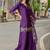 Women Gajji Slik Work Hand & Threadwork Short straight Kurta With Palazzo & Dupatta 