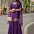 Women Gajji Slik Work Hand & Threadwork Short straight Kurta With Palazzo & Dupatta 