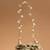 Mint  embroidered  silk potli bag