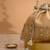 Peach embroidered  silk potli bag