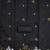 Black chanderi cotton embroidery dress material with dupatta