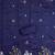Blue chanderi cotton embroidery dress material with dupatta
